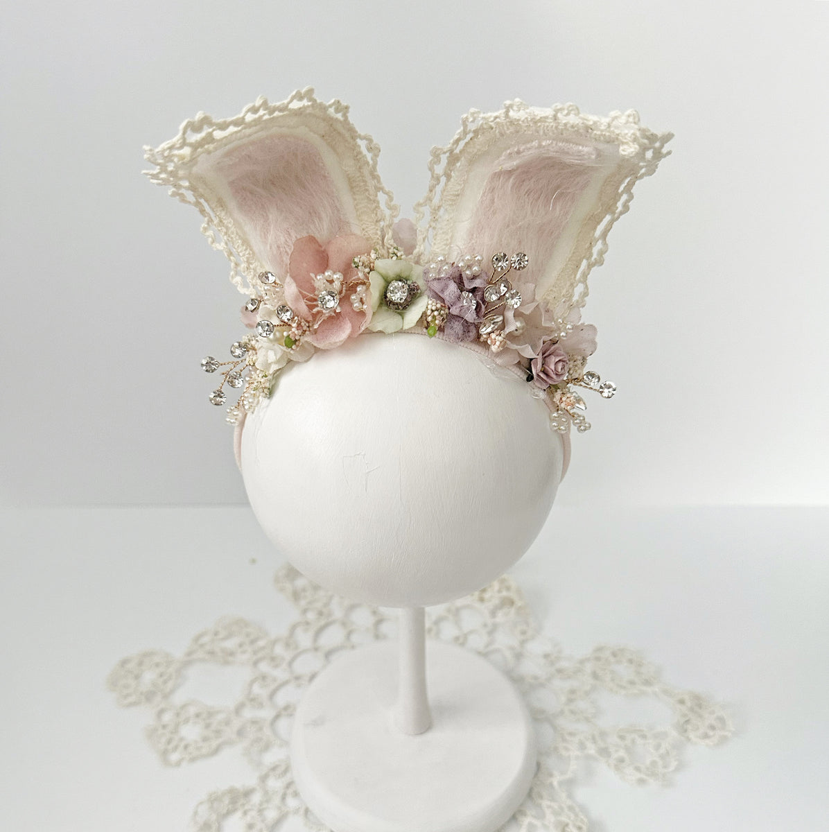 Bunny Ears Headband – Pinkytinks