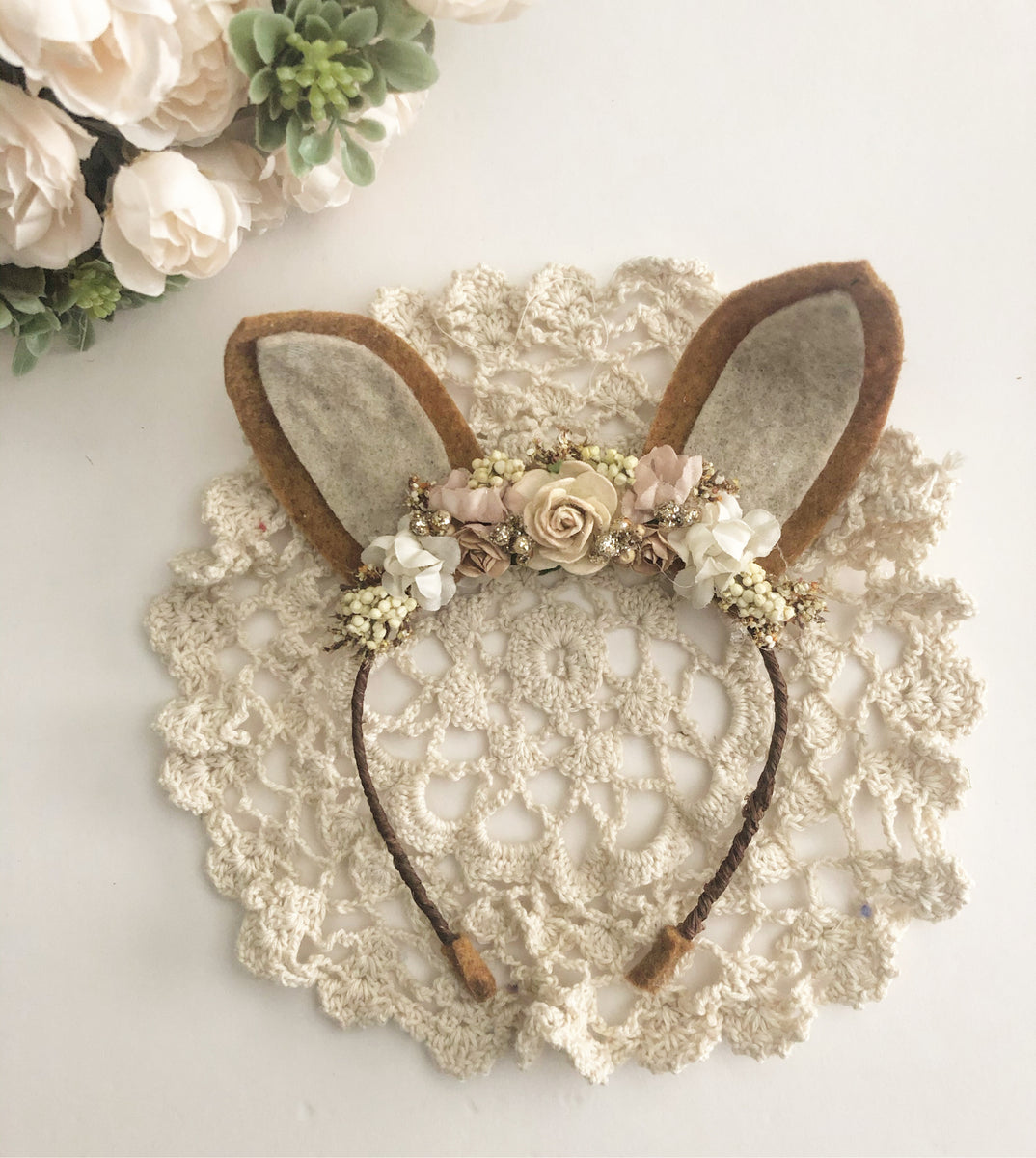 Bunny Ears Headband – Pinkytinks