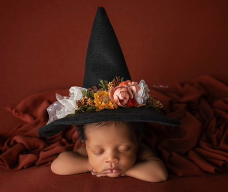 Newborn Witch Hat