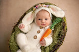 Newborn Bunny Bonnet