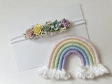 Mini Rainbow and Headband Set