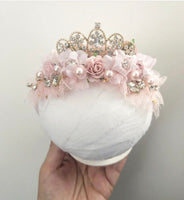 Luce Mini Crown Headband