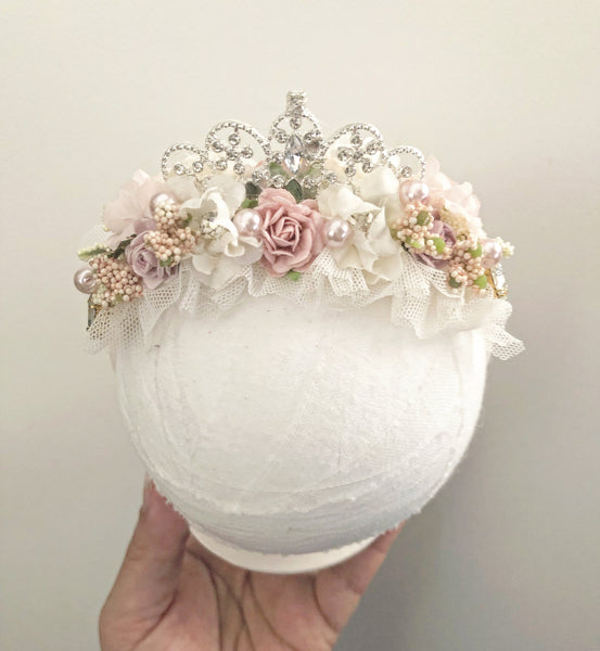 Emma Mini Crown Headband