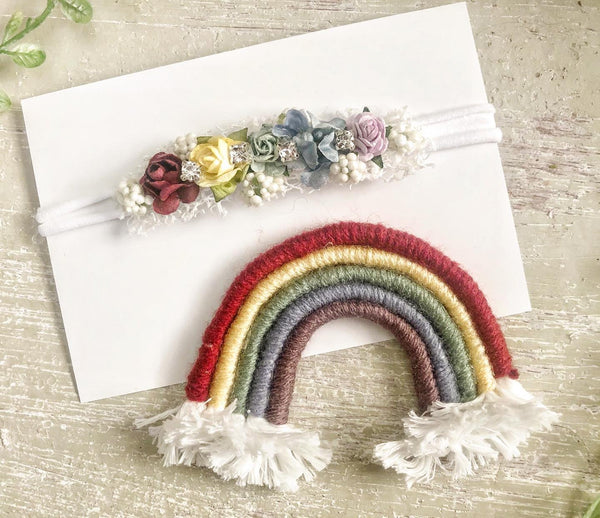 Mini Rainbow and Headband Set